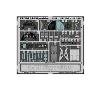 MAQUETTE A 1J SKYRAIDER TAMIYA 1/48 EDUARD FE296