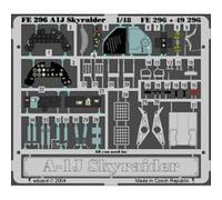MAQUETTE A 1J SKYRAIDER TAMIYA 1/48 EDUARD FE296
