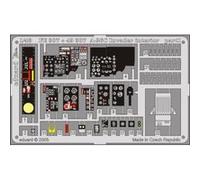 MAQUETTE A 26C INV.INT.REVE/MONOGRA/48 EDUARD FE307
