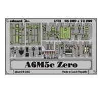 Maquette GENERIQUE MAQUETTE A 6 M 5 C HASEGAWA1/72 EDUARD SS200