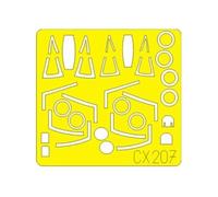 MAQUETTE A 7 CORSAIR II HOBBY BOSS1/72 EDUARD CX207