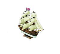 Maquette À Construire En Bois Et Métal Photogravée À L'échelle 1:135, De Collection, Reproduction Hms Bounty