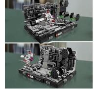 Maquette à construire - LEGO - 75329 - Star Wars™ - Diorama Tranchées Étoile de la Mort - Adulte