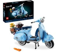 Maquette à construire - LEGO - Scooter Vespa 125 - Bleu pastel - 1 kit - Pour adulte