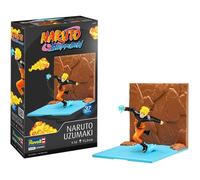 Maquette à construire - REVELL - Click System - Naruto Uzumaki - Sans colle - Pièces pré-peintes