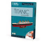 Maquette à construire soi-même titanic