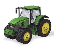 Maquette à construire tracteur Multicolore