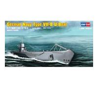 Maquette bateau : German Navy Type VII-B U-Boat Hobby Boss G
