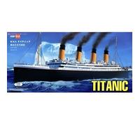 Maquette à peindre R.M.S. Titanic - Hobby Boss - 1/550 - Mixte - Blanc - À partir de 14 ans