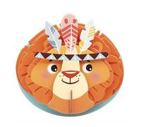 Maquette a suspendre - lion 3d