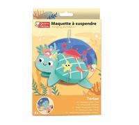 Maquette a suspendre - tortue 3d
