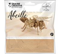 MAQUETTE ABEILLE CARTON 230x90x230 mm