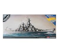 USS Missouri BB-63 Porte Avions Kit En Plastique Modèle 1:700 ACADEMY