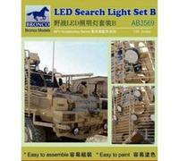 Maquette accessoire : LED Search Ligt Set B Bronco Models G