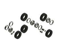 Maquette Accessoires Camion : Jantes Et Nouveaux Pneus Europe