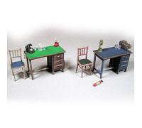 Maquette : accessoires et fournitures de bureau