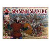 Maquette Accessoires Militaire : Spanish Infantry