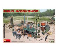 Maquette Accessoires Militaires : Atelier De Terrain-Mini Art