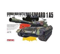 Maquette Accessoires Militaires : German Main Battle Tank Leopard 1 A5-Meng