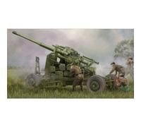 Maquette Accessoires Militaires : Soviet 100mm Air Defense Gun Ks-19m2