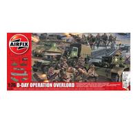 Maquette - AIRFIX - Coffret Cadeau D-Day 75th Anniversary - Plastique - Multicolore - Mixte