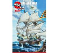 Maquette Airfix Vintage Classics - Golden Hind 1:72 - Galion anglais de Sir Francis Drake