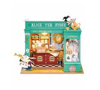 Maquette Alices Tea Store