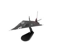 Maquette Alliage métallique à l'échelle 1:72 pour Avion d'attaque F117 Nighthawk Objet Collection et décoration Bureau Ensemble de Jeu de Passe-Temps Miniature