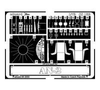 MAQUETTE AN 2 ITALERI 1/72 EDUARD SS132 G