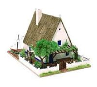 Maquette architecture populaire albufera domus kit G