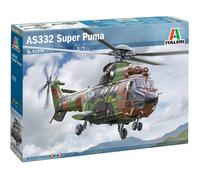 Italeri IT91096 1/72 AS332 Super Puma hélicoptère modèle en Plastique
