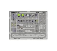 MAQUETTE AV 8B HARRIER II PLUSHASEG/48 EDUARD FE271 G