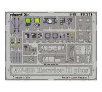 MAQUETTE AV 8B HARRIER II PLUSHASEG/48 EDUARD FE271 G