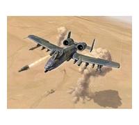 Maquette Avion : A-10a/C Thunderbolt Ii-Italeri