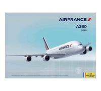 (HEL80436) - Heller 1:125 - Airbus A380 Air France