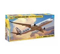 Maquette Avion : Airbus A350-1000-Zvezda