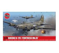 Maquette Avion - AIRFIX - Boeing B-17g / Fortress Mk.iii - 1:72 - Plastique - Mixte