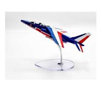 Maquette Avion Alpha Jet Patrouille de France PAF 1/72 Métal Dassault