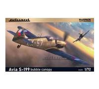 Maquette avion : Avia S-199 bubble canopy Eduard G