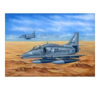 Maquette Avion : Avion D'attaque Américain A-4m Sky Hawk-Hobby Boss