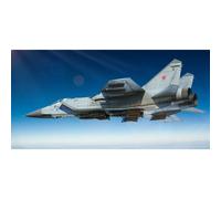 Maquette Avion : Avion Russe Mig-31 Foxhound-Trumpeter