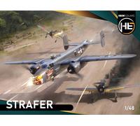 Maquette avion B-25J Mitchell Strafer 1/48 - Eduard 548001