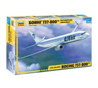 Maquette Avion : Boeing 737-800-Zvezda
