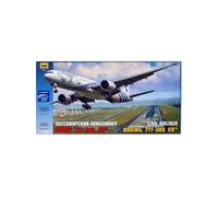 Boeing 777-300 Er Plastique Kit 1:144 Model Zvezda