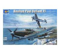 Maquette Avion : Boulton Paul Defiant F1 1940-Trumpeter