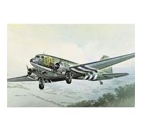 Maquette Avion : C-47 Skytrain-Italeri