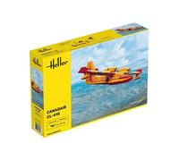 Maquette - HELLER - Canadair CL 415 - 108 pièces - Multicolore - Intérieur