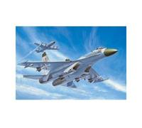 Maquette Avion : Chasseur Russe Su-27-Trumpeter