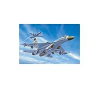Maquette Avion : Chasseur Russe Su-27-Trumpeter