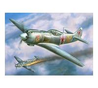 Maquette Avion : Chasseur Soviétique La-5fn-Zvezda